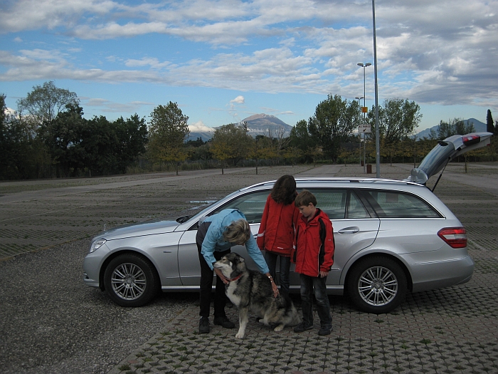 Die Berge haben wir …
