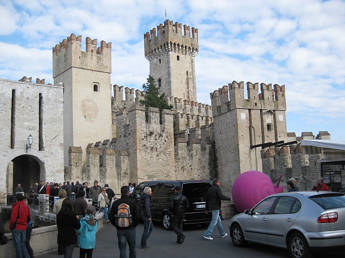 Das Schloss in Sirmione …