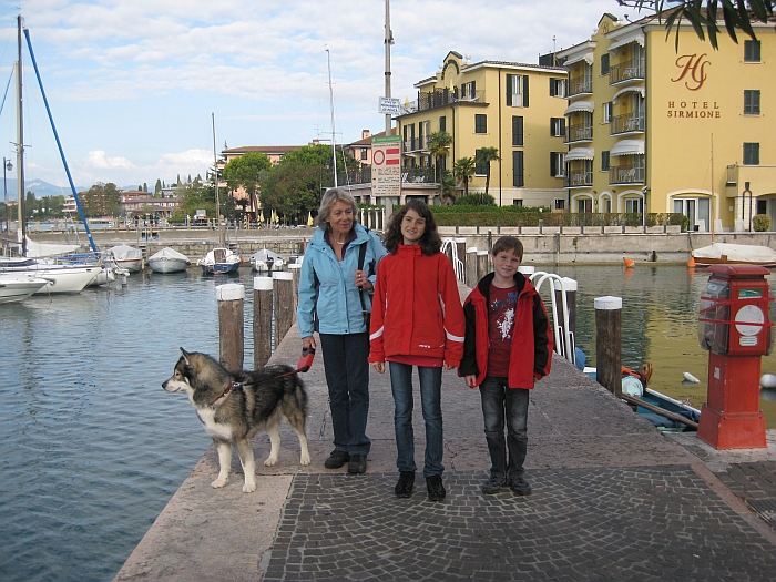 Der Ort Sirmione liegt ?