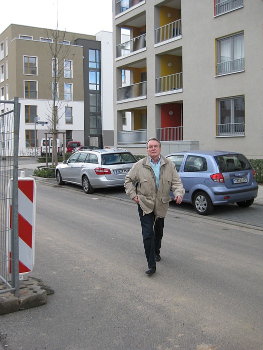 Stephan hat uns nach …