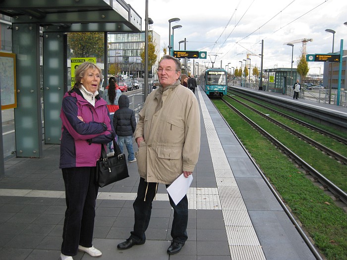 Eine Stadtrundfahrt mit …