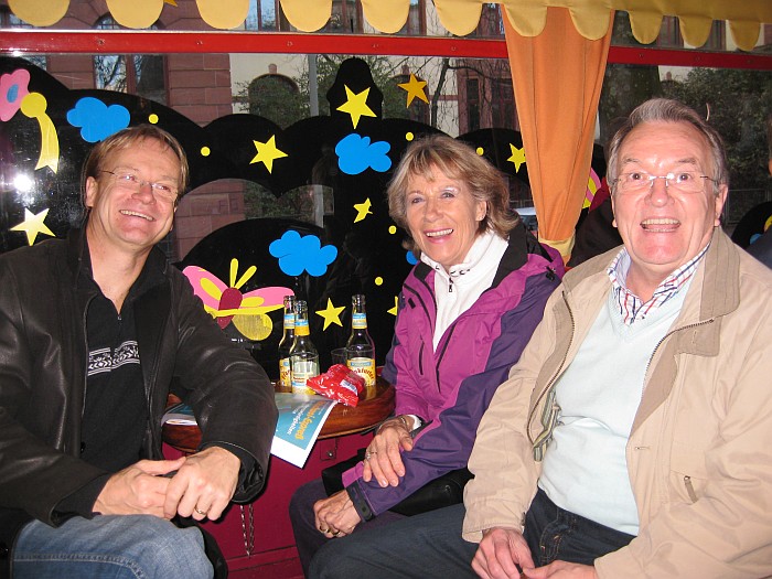 Im Fahrpreis inbegriffen …