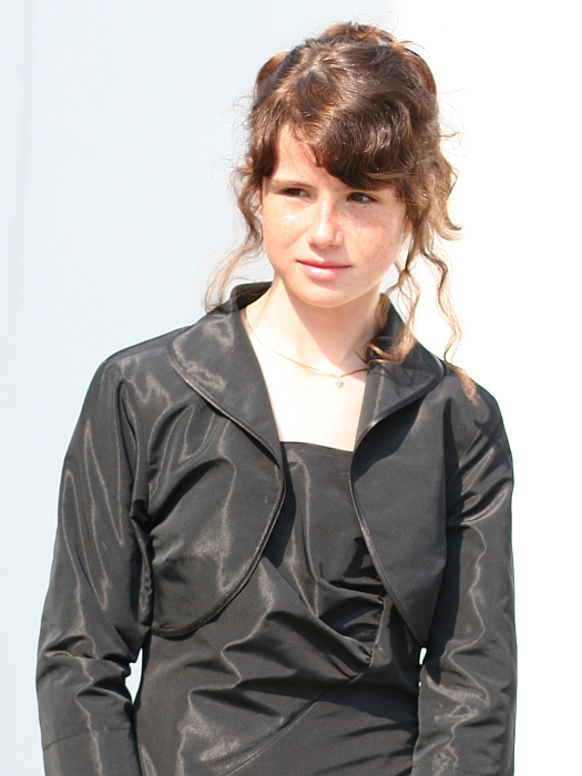 Unsere junge Lady hat …