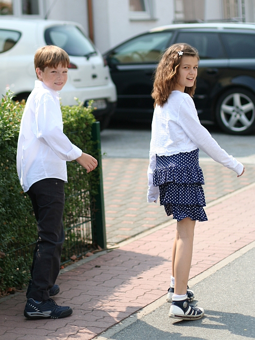 Sascha und Michelle …
