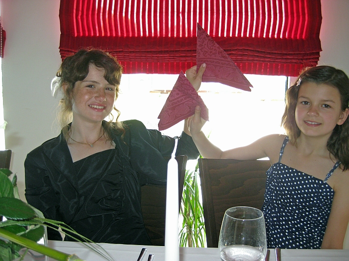 Vanessa und Michelle …