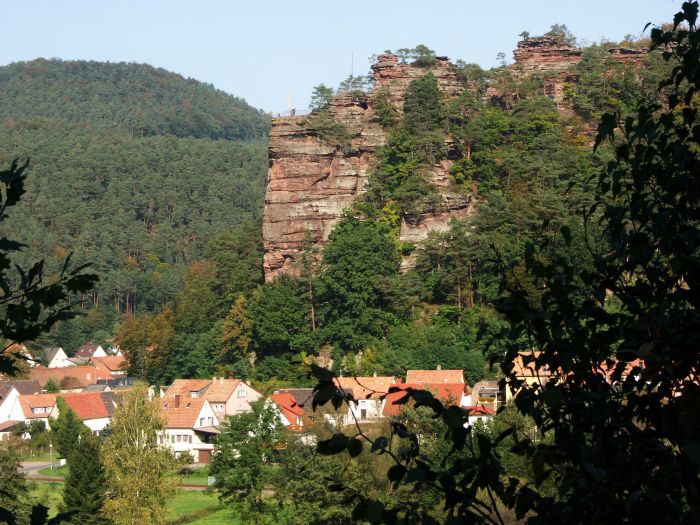 Der Jungfernsprung …