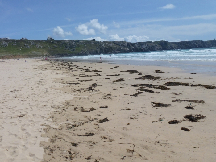 Bei dem Plage de Pen Hat  …