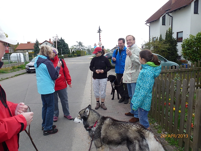 Wanderungen in der Pfalz…