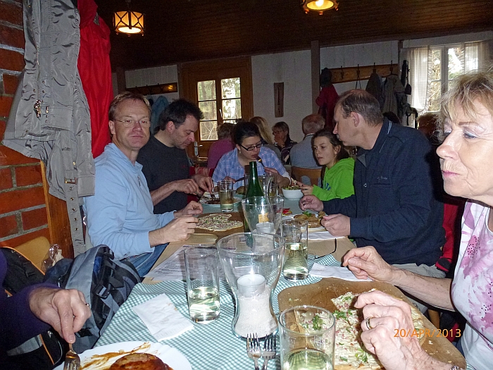 Die Empfehlung war gut …