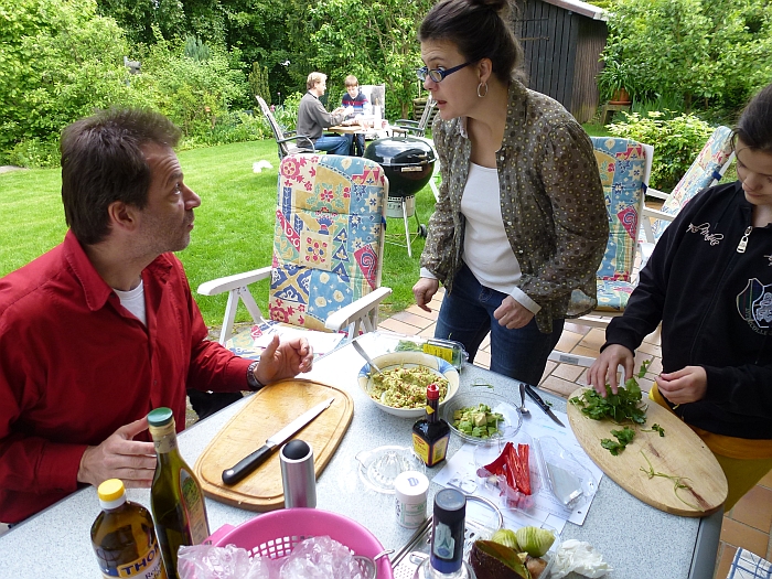 Aber irgend etwas scheint …