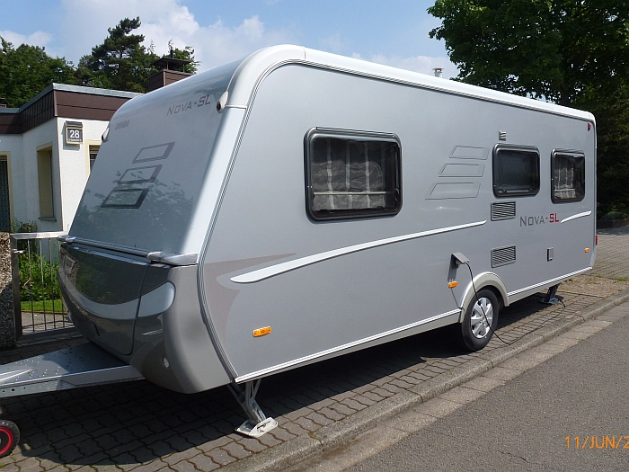 Wieder ein Hymer-Nova. …