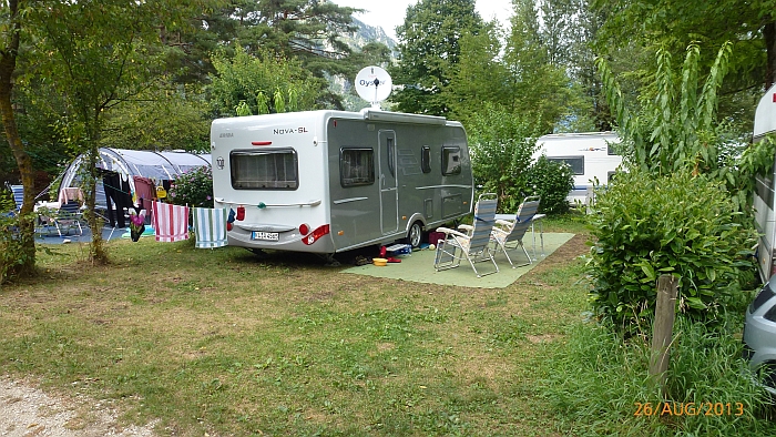 Nach rund 350 km waren …