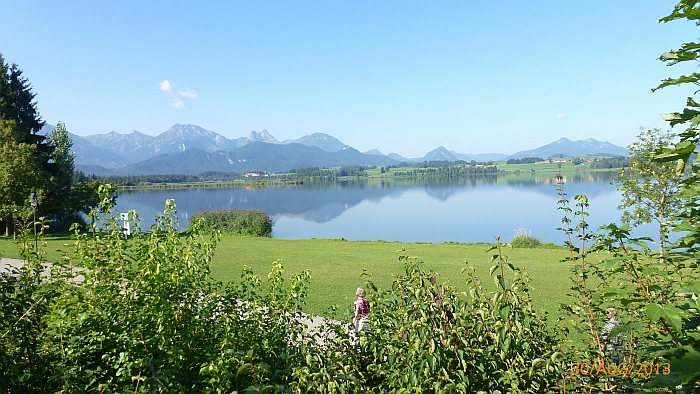 Zurück am Hopfensee …