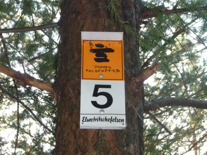 Wandern erster Klasse …
