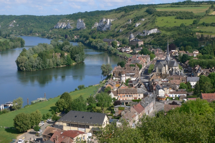 Les Andelys, ein schönes …