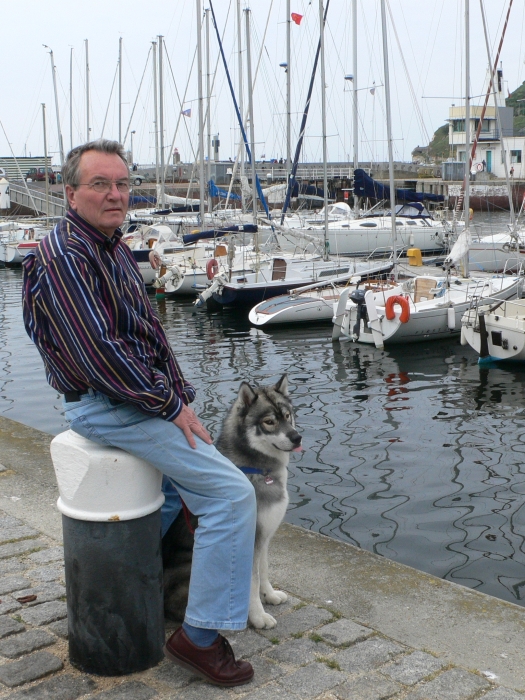 Mit dem Yachthafen …