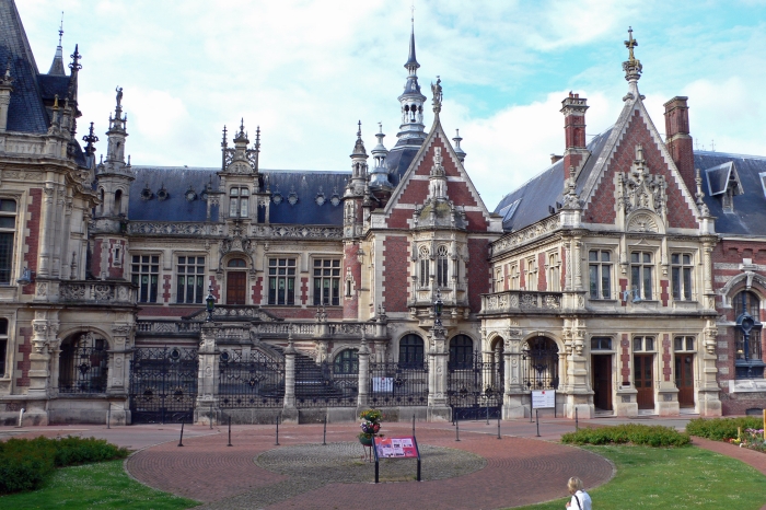 Das Palais Bénédictine …