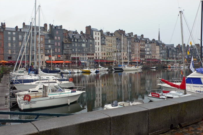 Honfleur, das schöne …