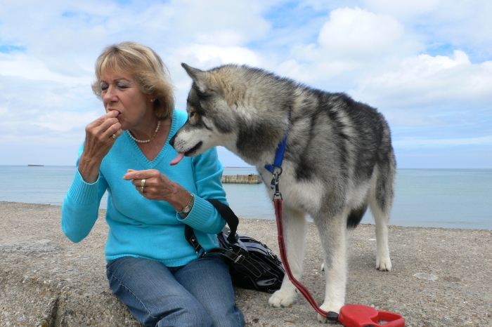Richtung Barfleur gibt es …