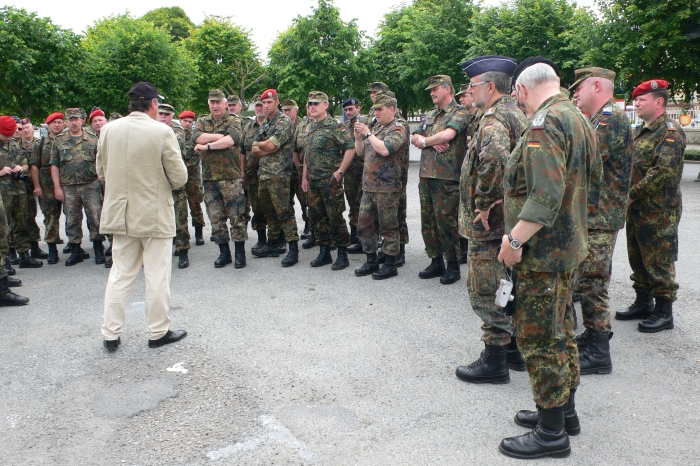 Die Bundeswehr macht …