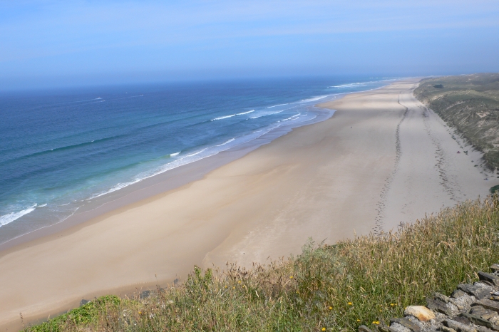 Ein herrlicher Sandstrand …