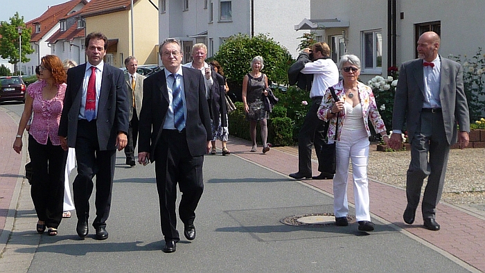 Die ganze Groß-Familie …
