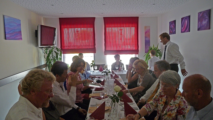Zum gemeinsamen Essen …