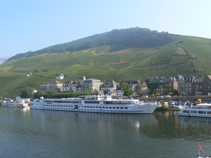 Fluss-Kreuzfahrten bieten …