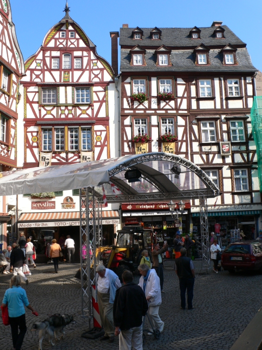 Das Weinfest ist vorbei, …