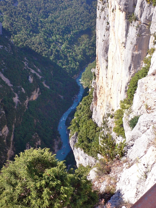 Auf der Route des Cretes …