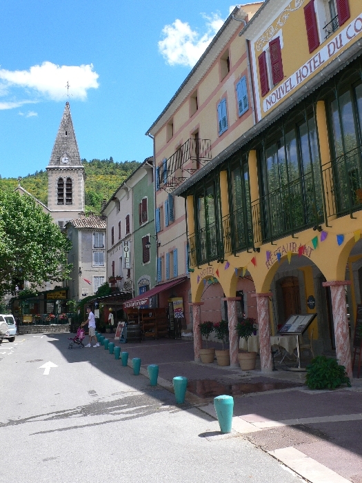 Castellane war unser …