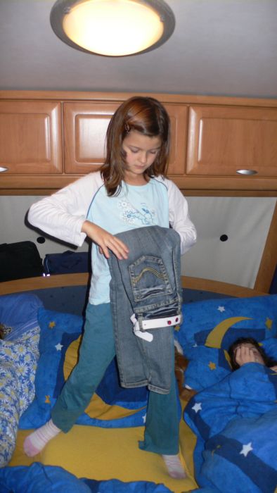Für die Kids wird es Zeit …