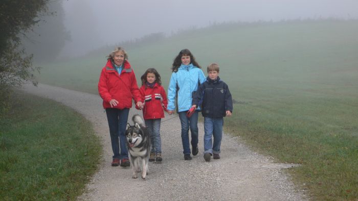 Unsere Hoffnung wurde …