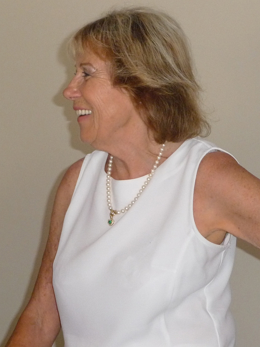 Auch die Oma Gisela …