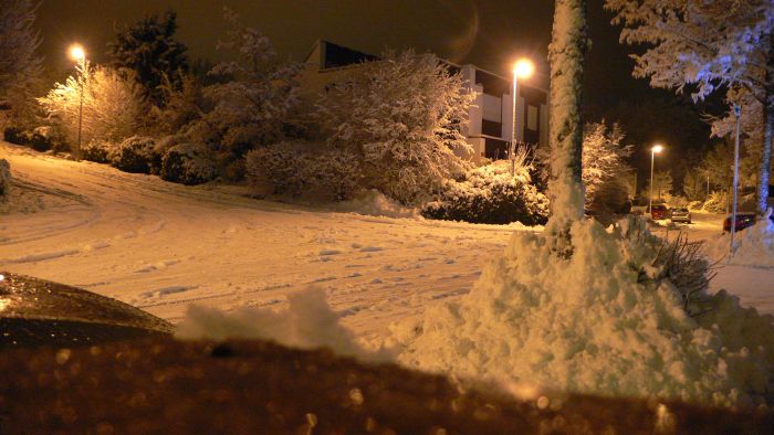 Schneereicher Dezember …