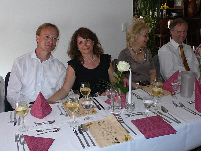 Christina, Stephan und …