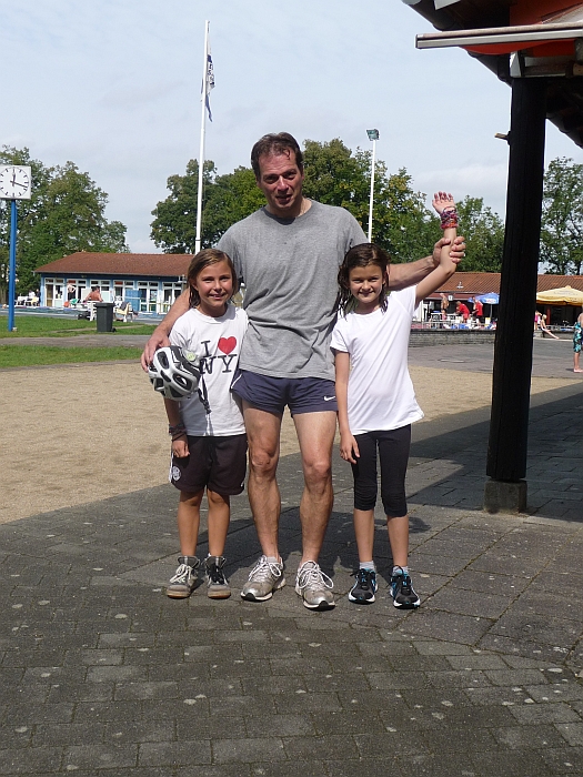 Hannah, Michelle und …
