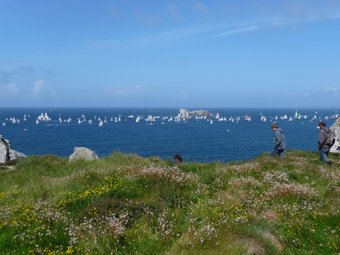 Herrliches Wetter, blaues …