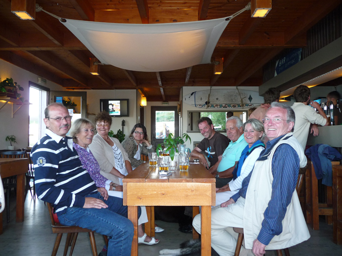 Zum Abschluss des Urlaubs …
