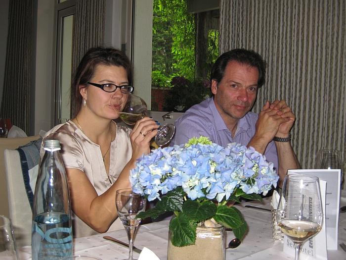 Zuzana und Andreas sind ...