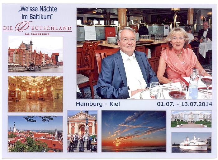 Das war unsere wunderbare ...