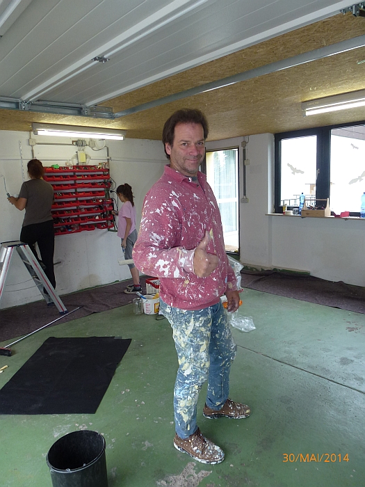 Andreas ist der Oberboss ...