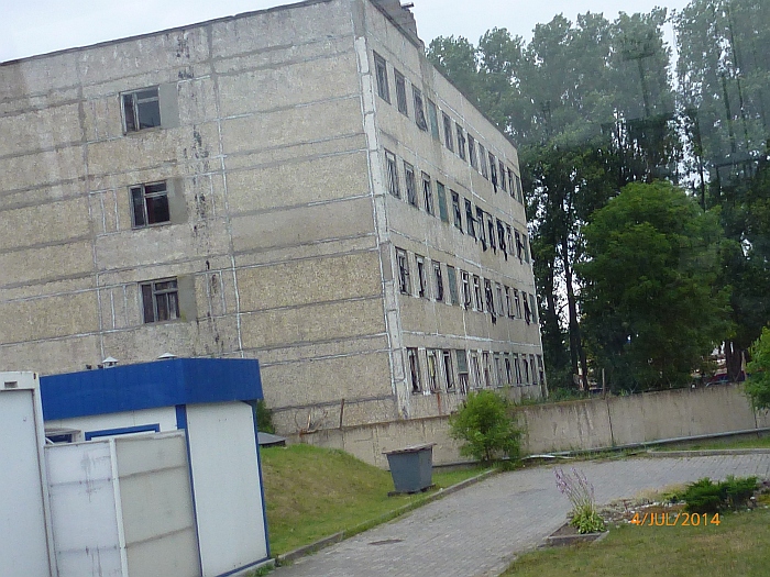 Leerstände der Gebäude ...