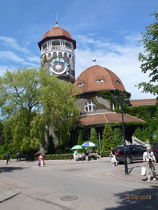 Der Wasserturm des ...