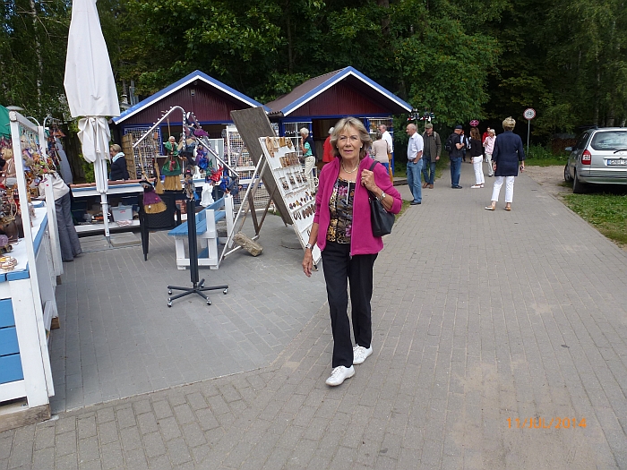 Am Ende des Weges in ...