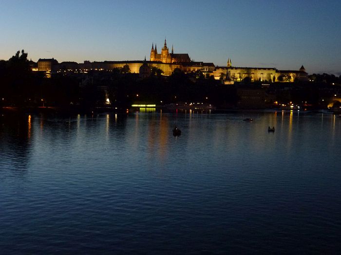 Der erste Tag in Prag mit einem ...