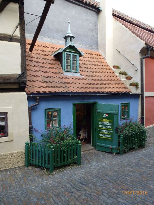 Goldenes Gässchen mit dem ...