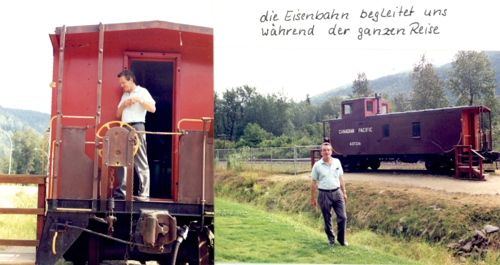 Kanada ohne Eisenbahn …