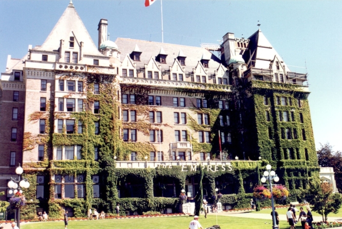Gisela go lost in Victoria …