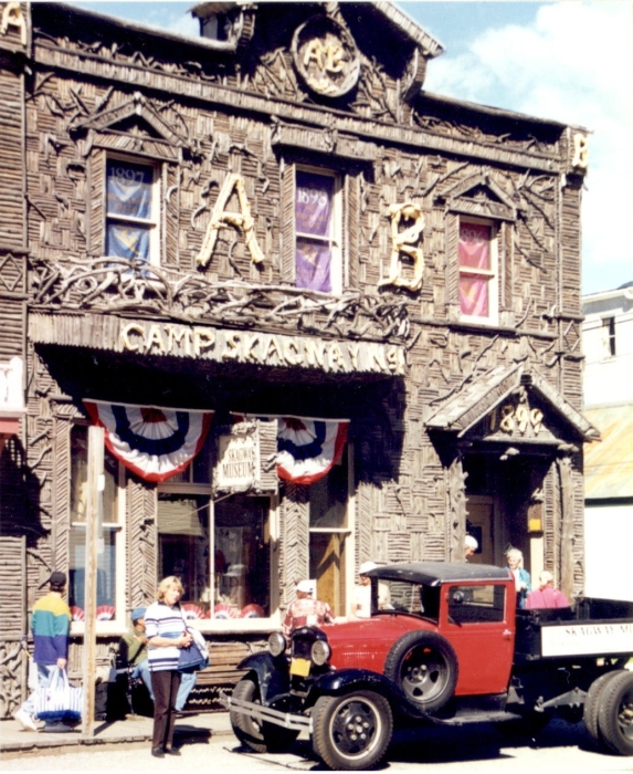 Nach Skagway (Alaska)